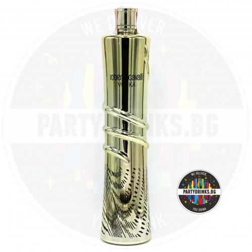 Водка Roberto Cavalli Gold Edition 1.0L 40%
